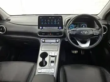 Used Hyundai Kona Ultimate 150 kW (204 HP) 2021 White SUV