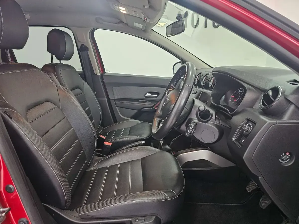 Used Dacia Duster 2019 Red SUV