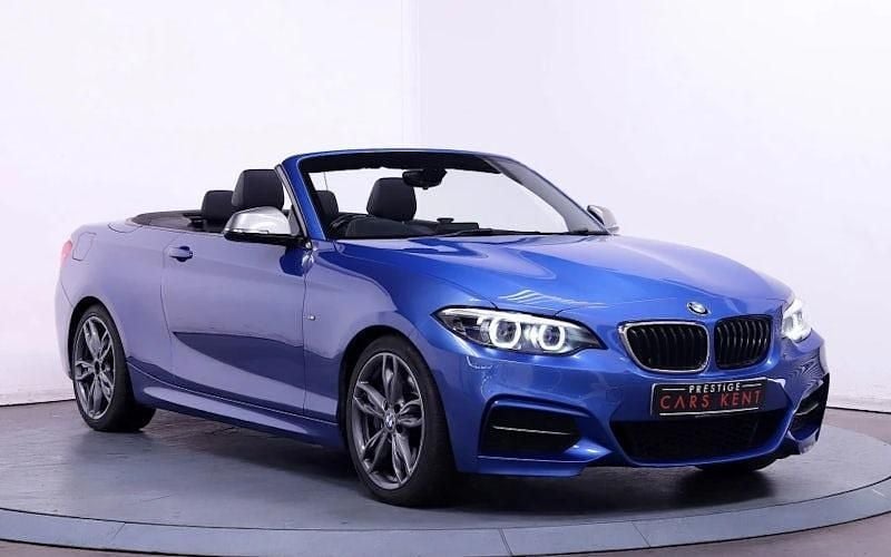 Used 2021 BMW M240 M Sport Cabriolet | £17,223 (Super price) - Image 1/4
