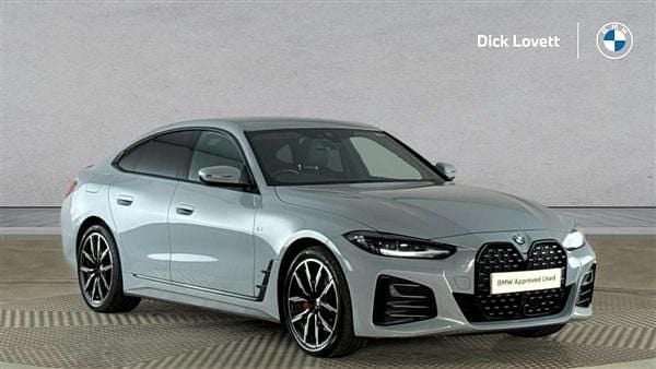 Grey Used 2022 BMW 430 M Sport Coupe | £33,500 (Fair price) - Image 1/4