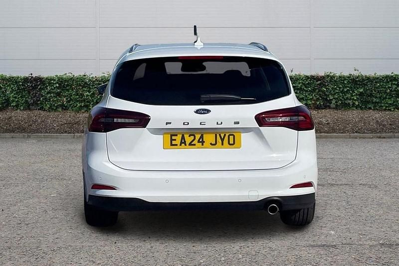 Used Ford Focus Titanium X 2024 White Estate