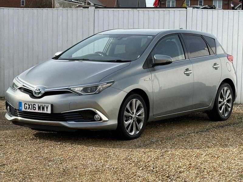 Used Toyota Auris Hybrid 2016 Grey Hatchback