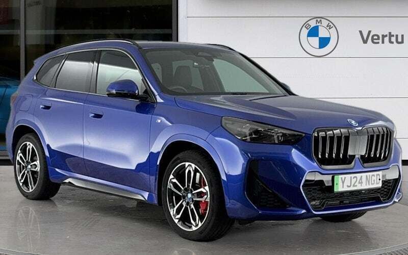 Blue Used 2024 BMW X1 M Sport SUV | £38,270 (Fair price) - Image 1/4