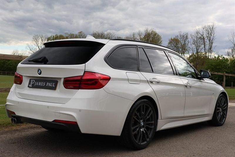 Used BMW 320 M Sport 2018 White Estate