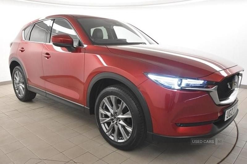 Red Used 2021 Mazda CX-5 Inclusive SUV | £15,594 (Super price) - Image 1/1