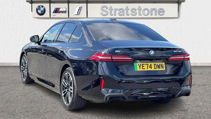 Used BMW i5 M Sport 246 kW (335 HP) 2024 Black Sedan