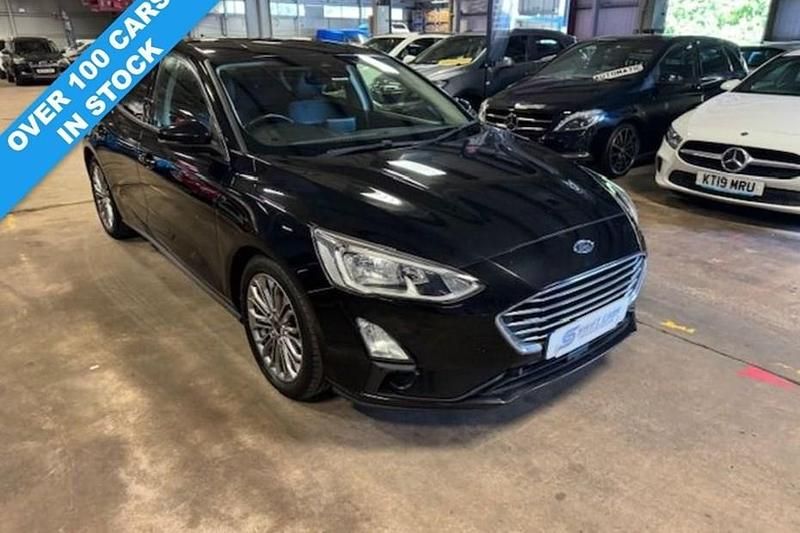 Used Ford Focus Titanium X 120 HP (88 kW) 2018 Black Hatchback