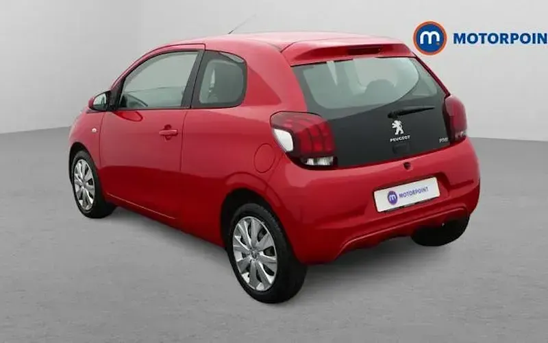 Used Peugeot 108 Active 72 HP (52 kW) 2021 Hatchback