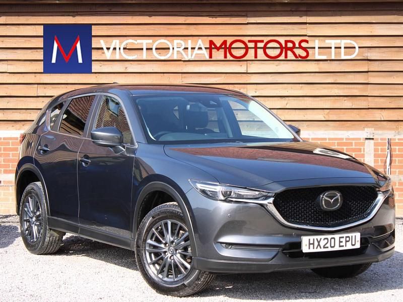 Begagnad Mazda CX-5 165 HK (121 kW) 2020 Grå SUV
