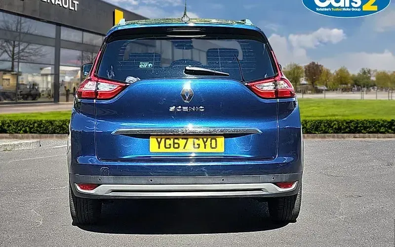 Used Renault Scenic E-Tech Dynamique 110 HP (80 kW) 2017 Blue  MPV