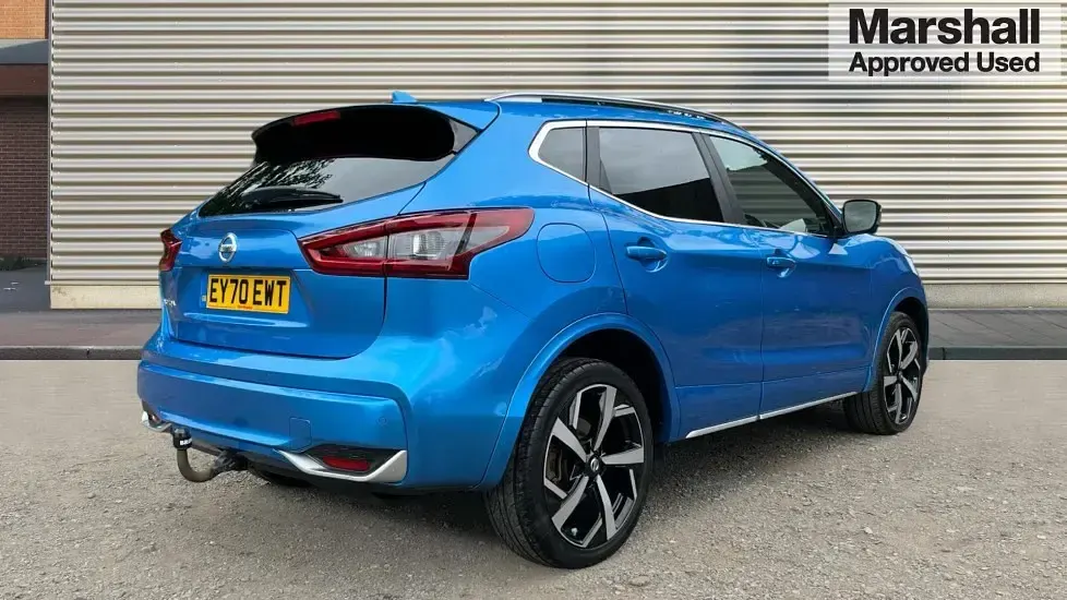 Used Nissan Qashqai Tekna+ 150 HP (110 kW) 2020 Blue SUV