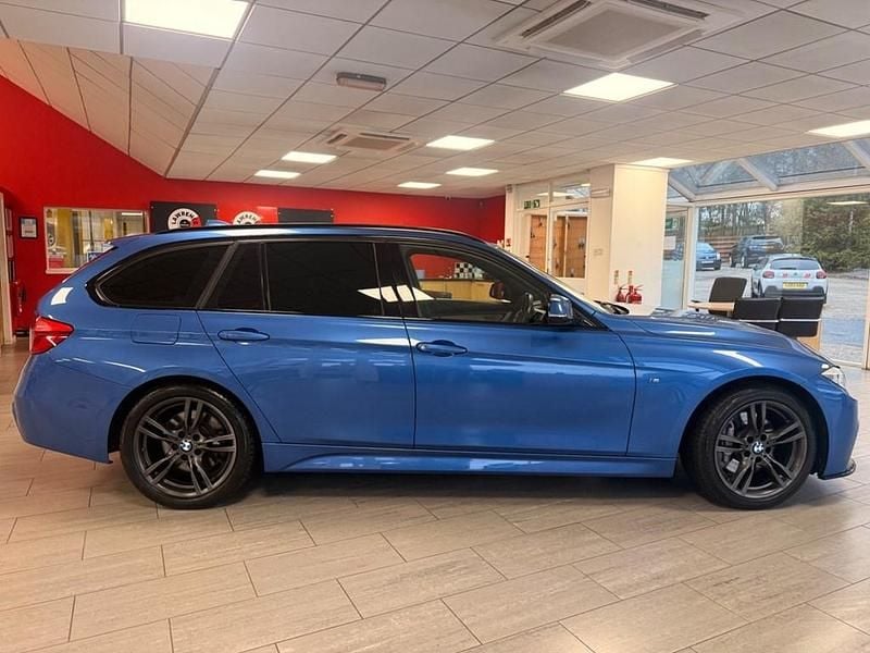 Begagnad BMW 335 M Sport 2016 Blå Kombi