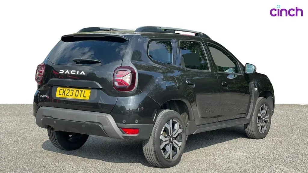 Used Dacia Duster Journey 130 HP (95 kW) 2023 Black SUV