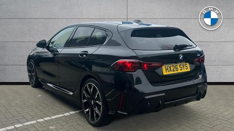 New BMW 120 M Sport 156 HP (114 kW) 2026 Black Hatchback