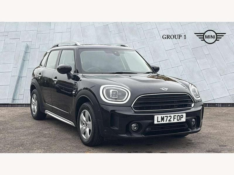 Black Used 2022 Mini Cooper Countryman Classic SUV | £23,595 (Fair price) - Image 1/4