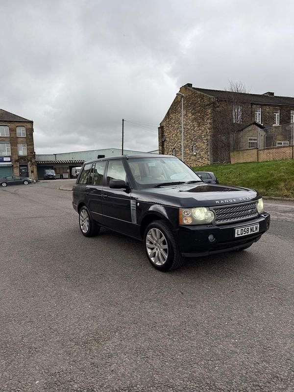 Used Land Rover Range Rover Vogue SE 2008 Blue SUV