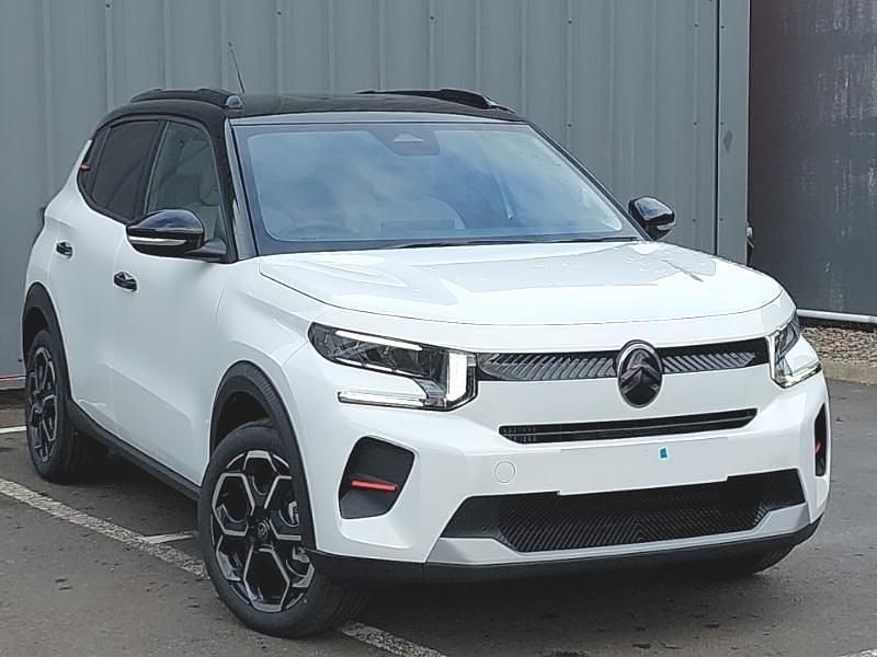 New Citroën C3 100 HP (73 kW) 2026 White SUV