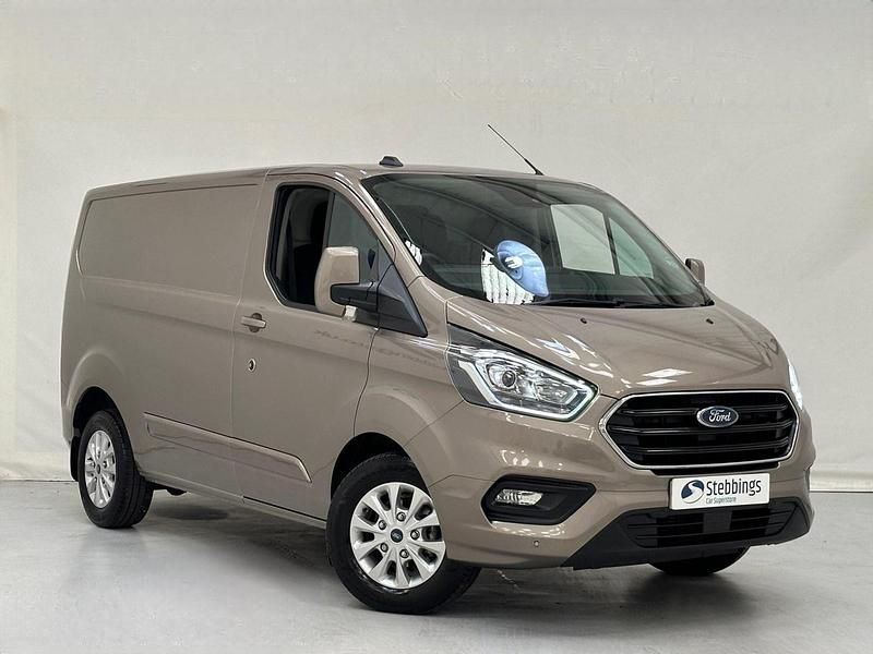 Silver Used 2023 Ford Transit Custom Limited Van | £14,199 (Good price) - Image 1/4