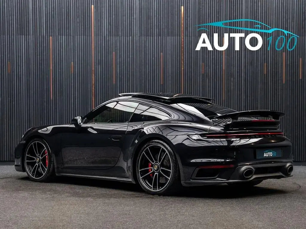 Used Porsche 992 580 HP (426 kW) 2022 Black Coupe