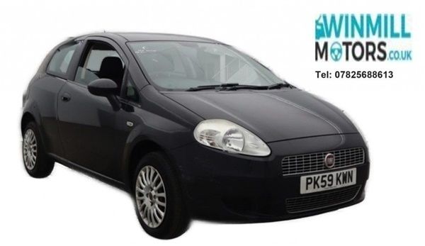 Black Used 2009 Fiat Punto Active Hatchback | £1,995 - Image 1/1