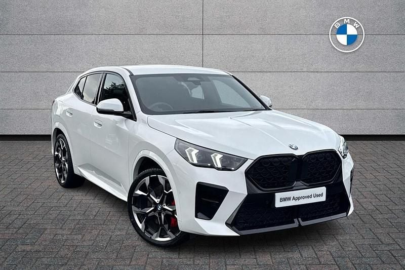 White Used 2025 BMW X2 M Sport SUV | £42,990 - Image 1/4