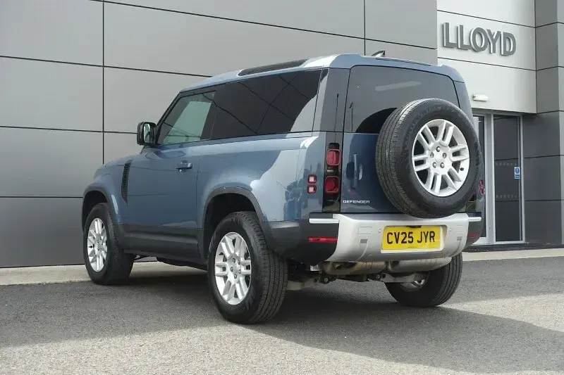 Used Land Rover Defender S 2025 Blue SUV