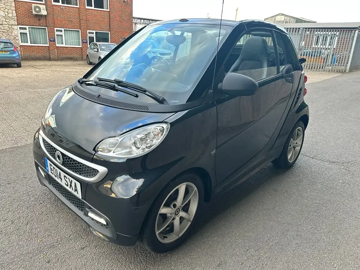 Used Smart ForTwo Cabrio Edition #1 2014 Black Cabriolet