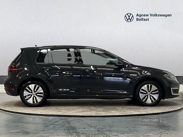 Used VW e-Golf 99 kW (135 HP) 2020 Grey Hatchback