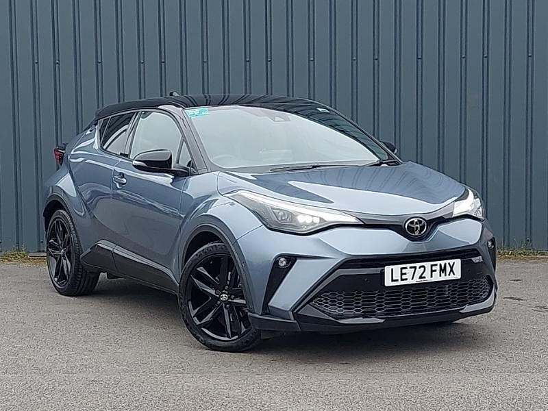 Used Toyota C-HR Sport 122 HP (89 kW) 2023 Grey SUV