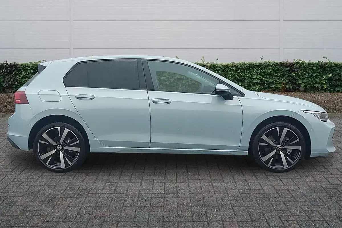 Used VW Golf VIII Match 204 HP (150 kW) 2026 Crystal ice blue Hatchback