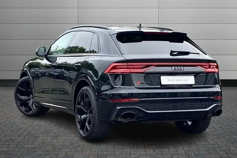 Used Audi RS Q8 Advanced 600 HP (441 kW) 2024 Mythos black SUV