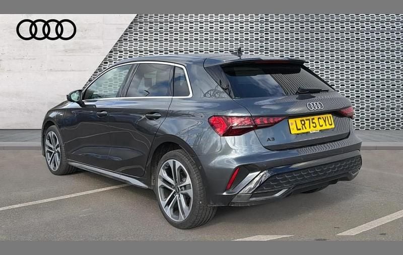 Used Audi A3 e-tron S-Line 200 HP (147 kW) 2025 Grey Hatchback