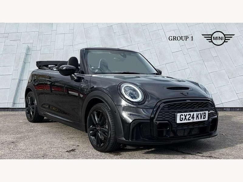 Black Used 2024 Mini Cooper S Cabriolet Comfort Cabriolet | £26,350 (Fair price) - Image 1/4