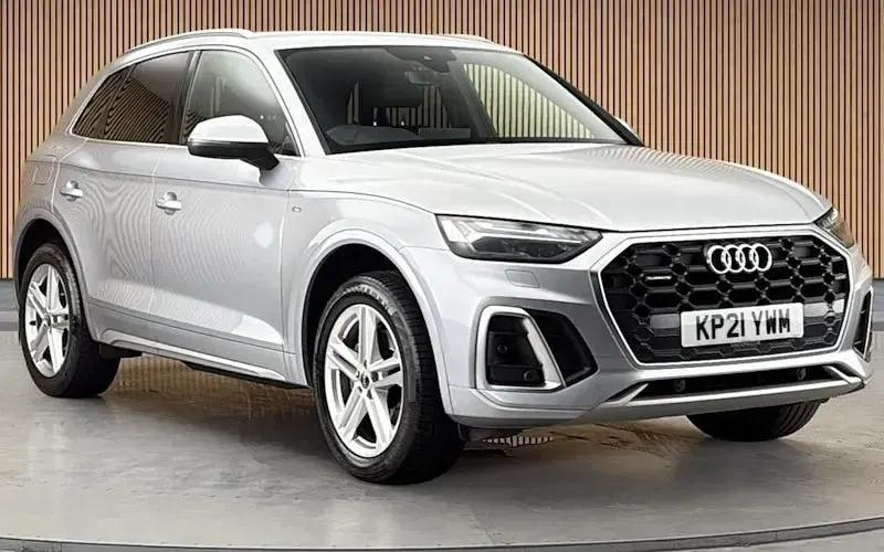 Used Audi Q5 S-Line 204 HP (150 kW) 2024 SUV