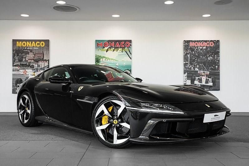 Black Used 2024 Ferrari 12 Cilindri Coupe | £375,000 - Image 1/4