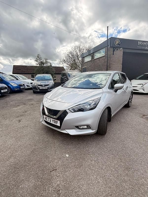 Used Nissan Micra Tekna 2022 Silver Hatchback