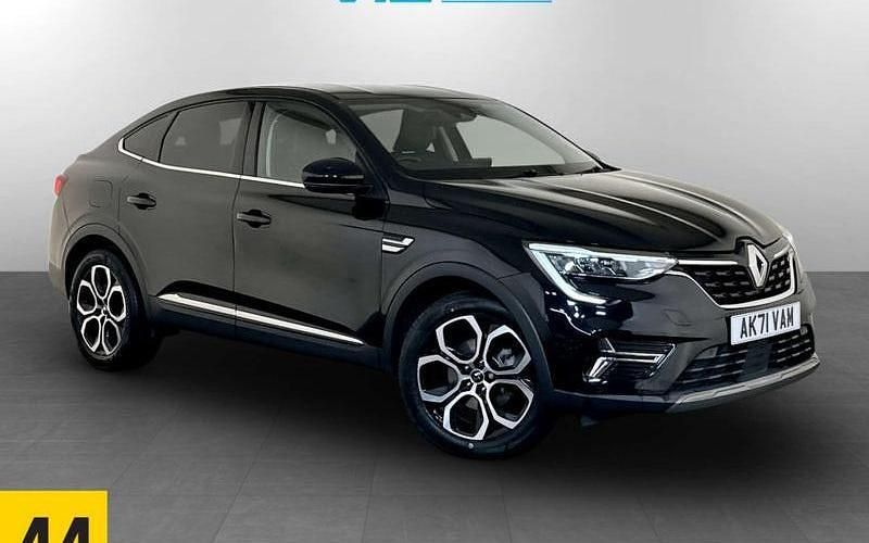 Used Renault Arkana Version S 145 HP (106 kW) 2021 Black SUV