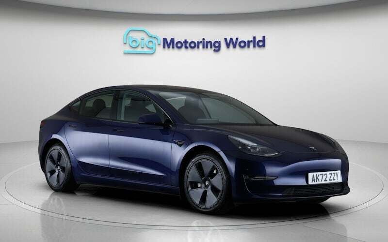 Used 2022 Tesla Model 3 Long Range Sedan | £23,700 (A bit pricey) - Image 1/4