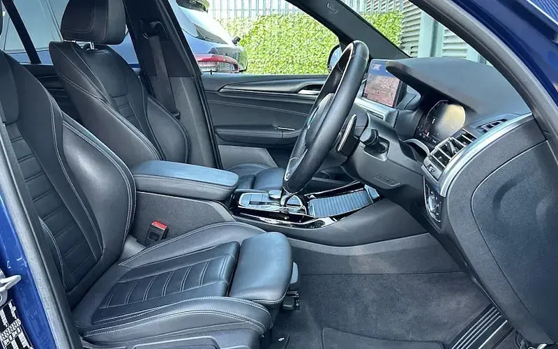 Used BMW X3 M Sport 184 HP (135 kW) 2022 Blue SUV