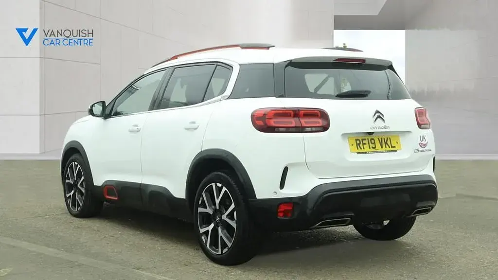 Used Citroën C5 Flair 2019 White Hatchback