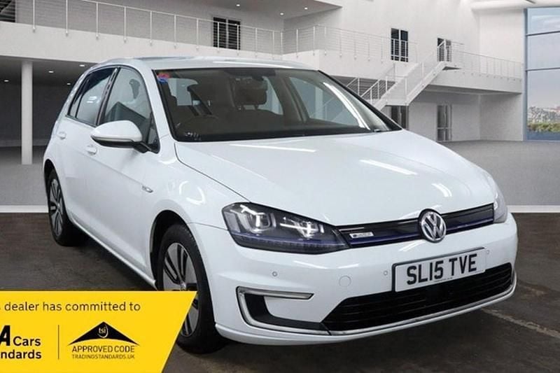 Used VW e-Golf 2015 Hatchback