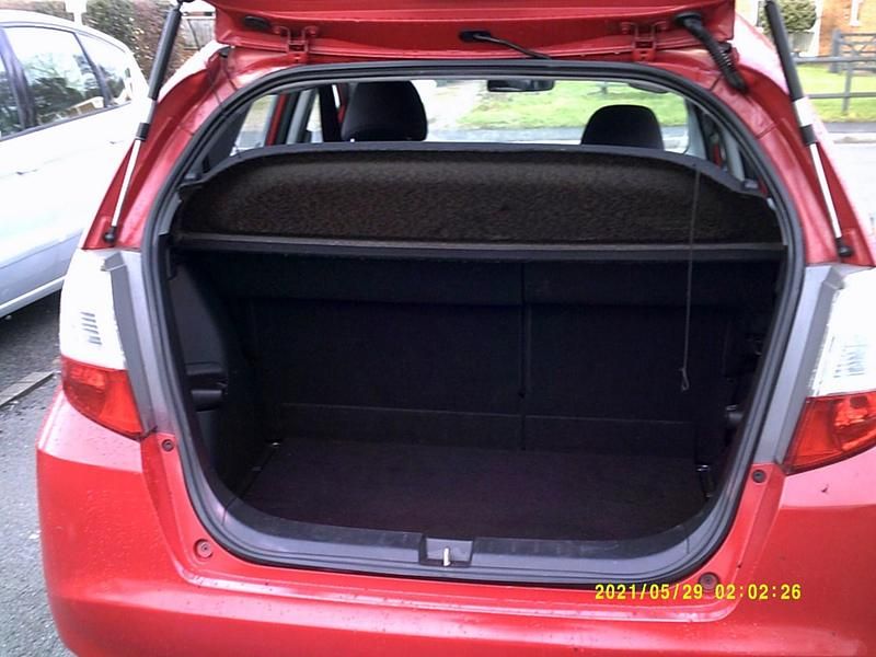 Used Honda Jazz SI 2010 Red Hatchback