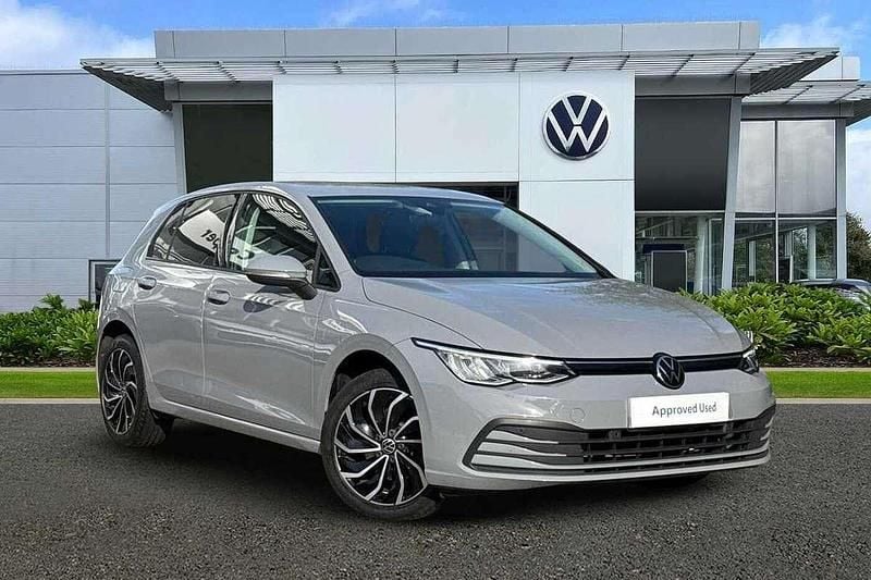 Grey Used 2023 VW Golf VIII Life Hatchback | £16,291 (Fair price) - Image 1/4