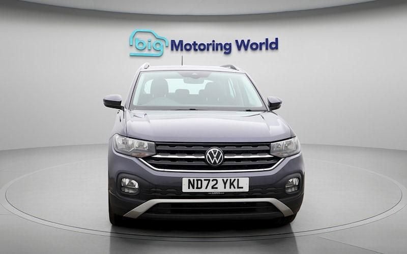 Used VW T-Cross SE 95 HP (69 kW) 2023 Grey SUV