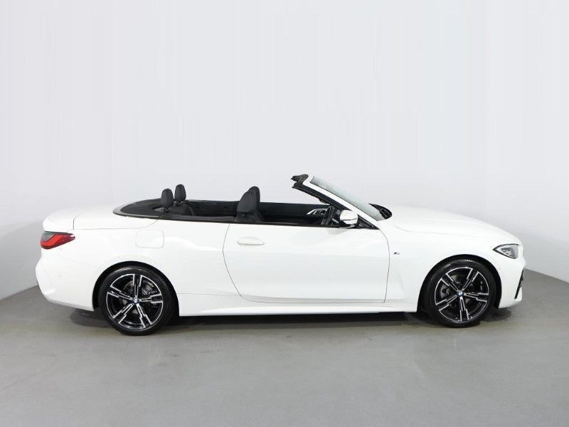 Used BMW 420 M Sport 181 HP (133 kW) 2022 White Cabriolet