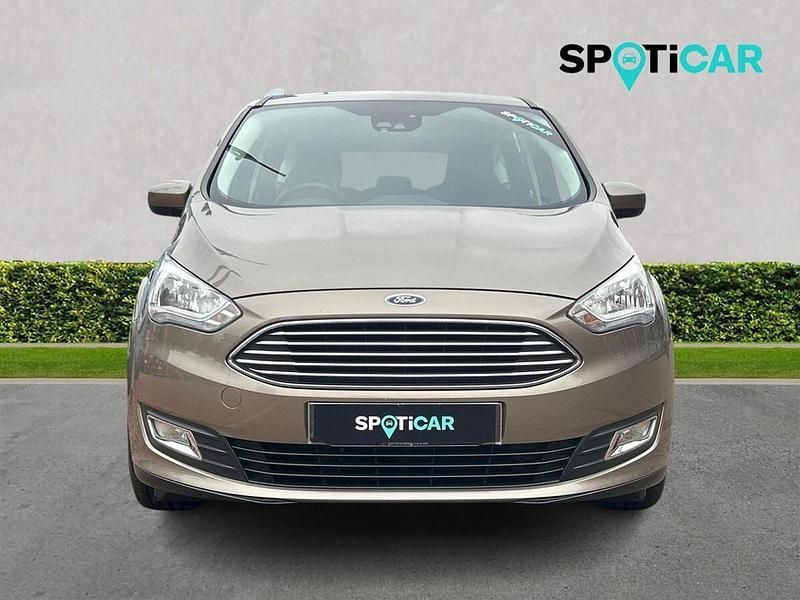 Grey Used 2019 Ford C-MAX Titanium MPV | £7,495 (Fair price) - Image 1/4