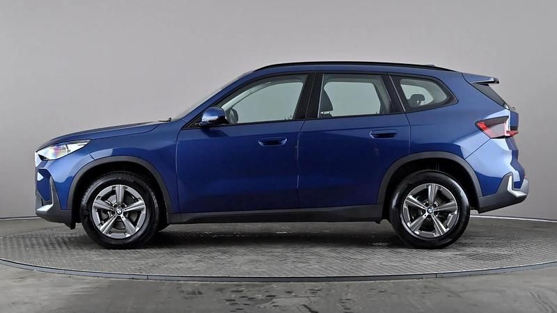 Used BMW X1 Sport Line 150 HP (110 kW) 2022 Blue SUV