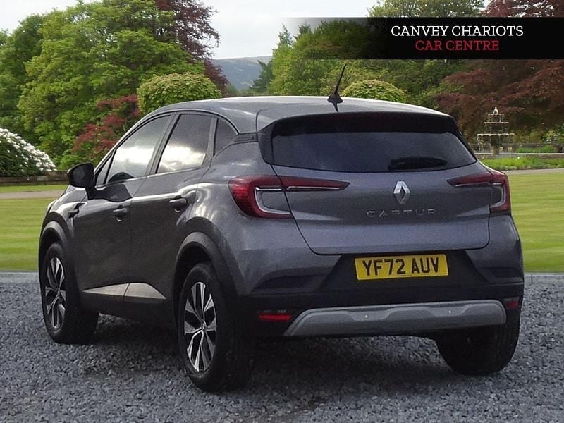 Used Renault Captur Evolution 91 HP (66 kW) 2022 Grey SUV