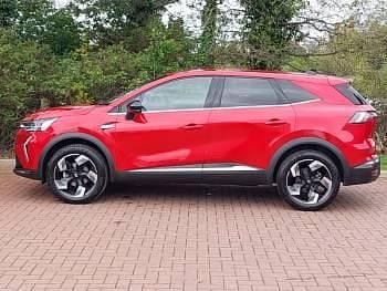 Used Renault Symbioz Techno 140 HP (102 kW) 2025 Red SUV