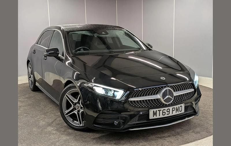 Black Used 2020 Mercedes A180 Executive Hatchback | £16,195 (Fair price) - Image 1/4